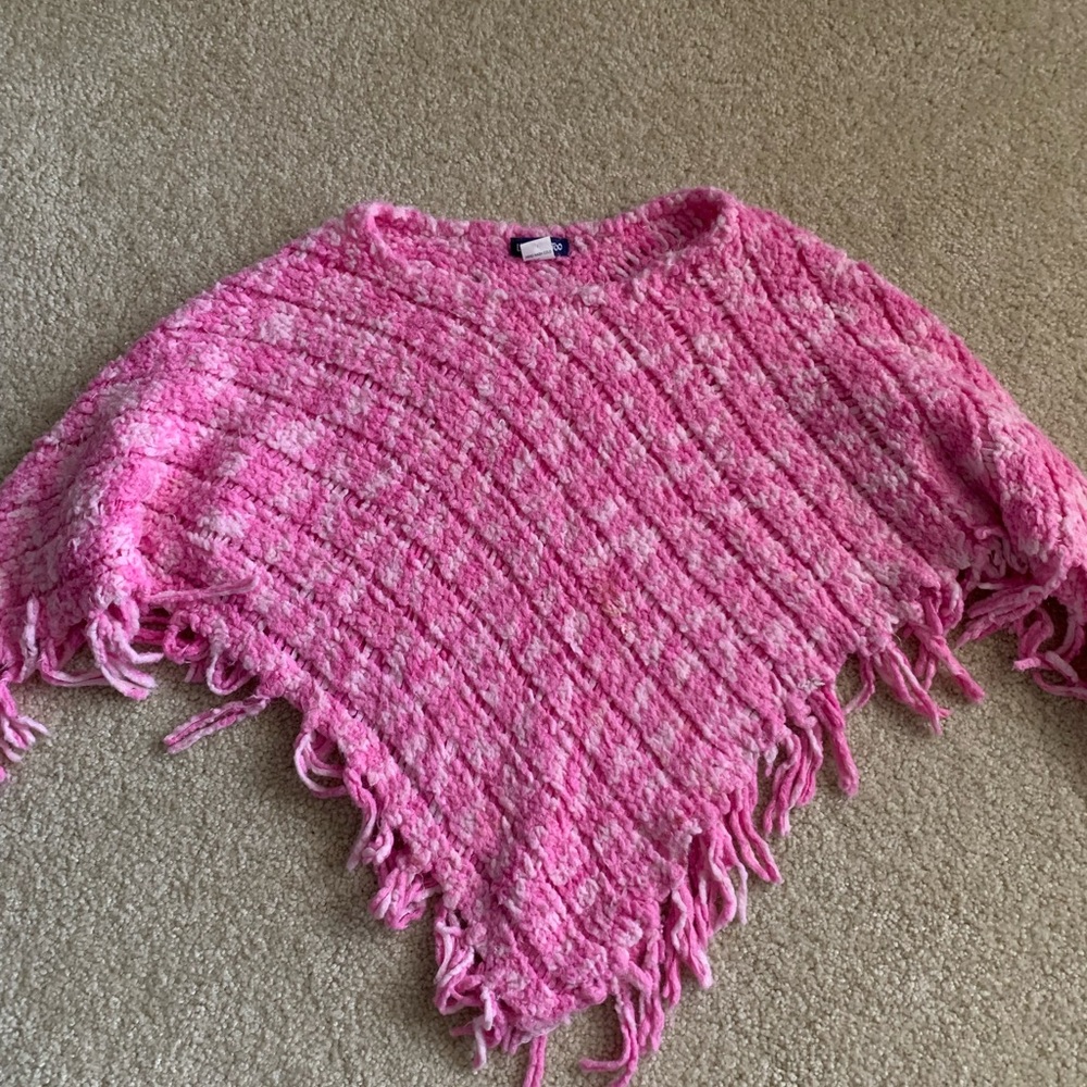 Y2K Limited Too Crochet Poncho